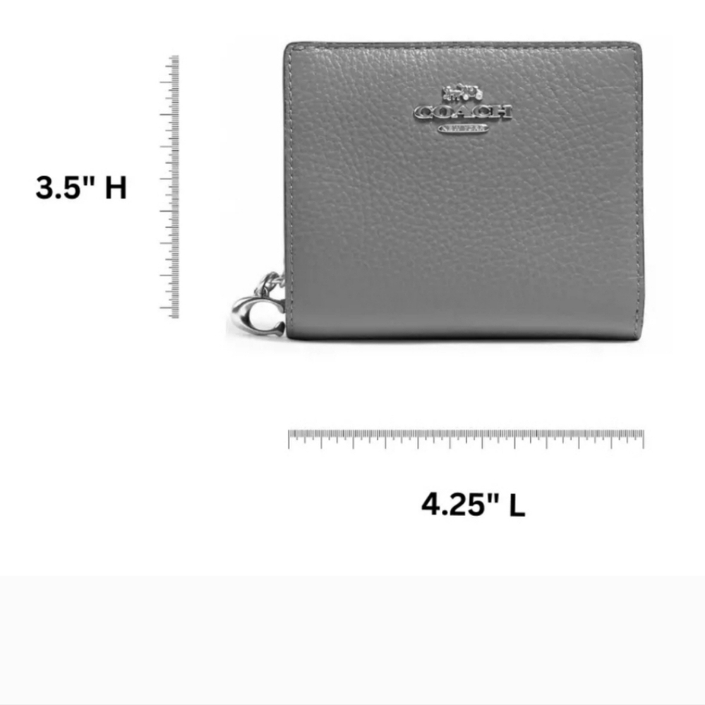 Raffle for Coach Satchel and Snap Wallet NWT - Picture 11 of 12